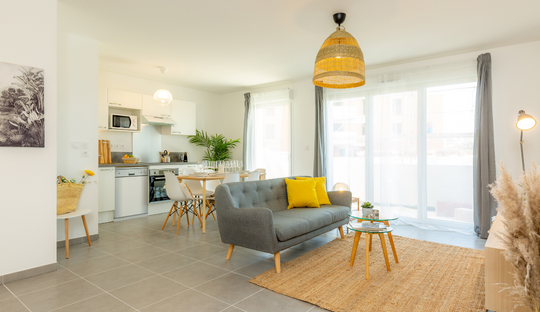 Acheter un appartement neuf permet de l'aménager à son goût.