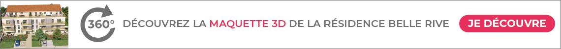 Decouvrez la maquette 3D de la residence Belle Rive a Publier