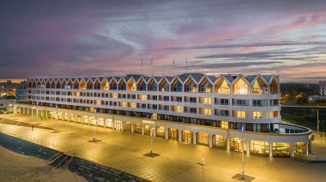 Le nouvel hôtel 4 étoiles du groupe Pichet sous la franchise Radisson Blu, à Malo-les-Bains.